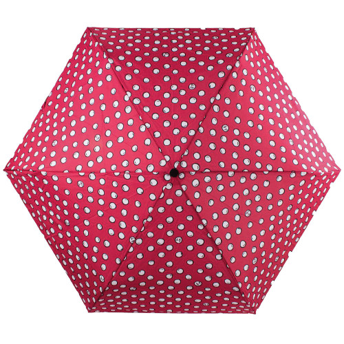 Женский зонт Lulu Guinness by Fulton Minilite-2 L869 Polka Pearls (Жемчужный горох)