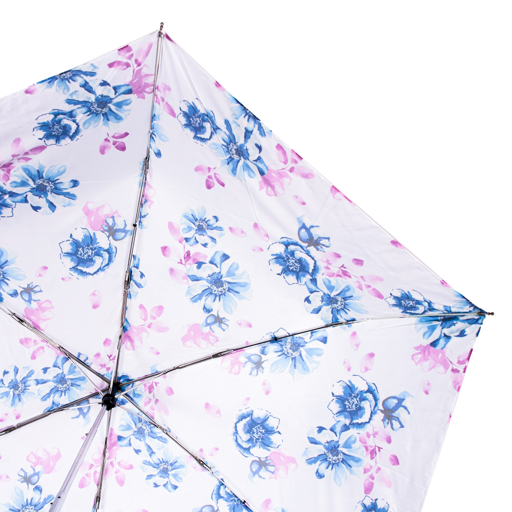 Зонт женский Fulton Superslim-2 L553 Pastel Petals (Милые лепестки)