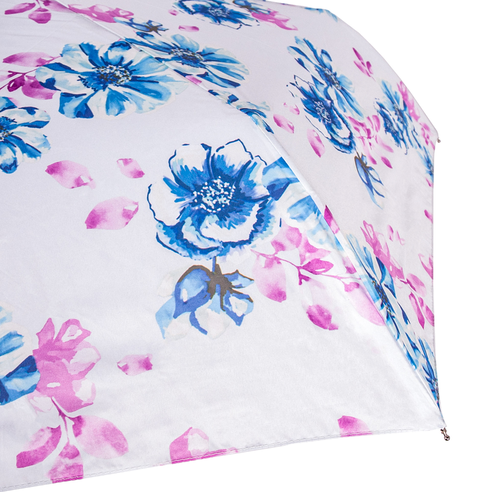 Зонт женский Fulton Superslim-2 L553 Pastel Petals (Милые лепестки)