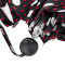 Женский дизайнерский зонт Lulu Guinness by Fulton Minilite-2 L869 Polka Lips (Горошек)