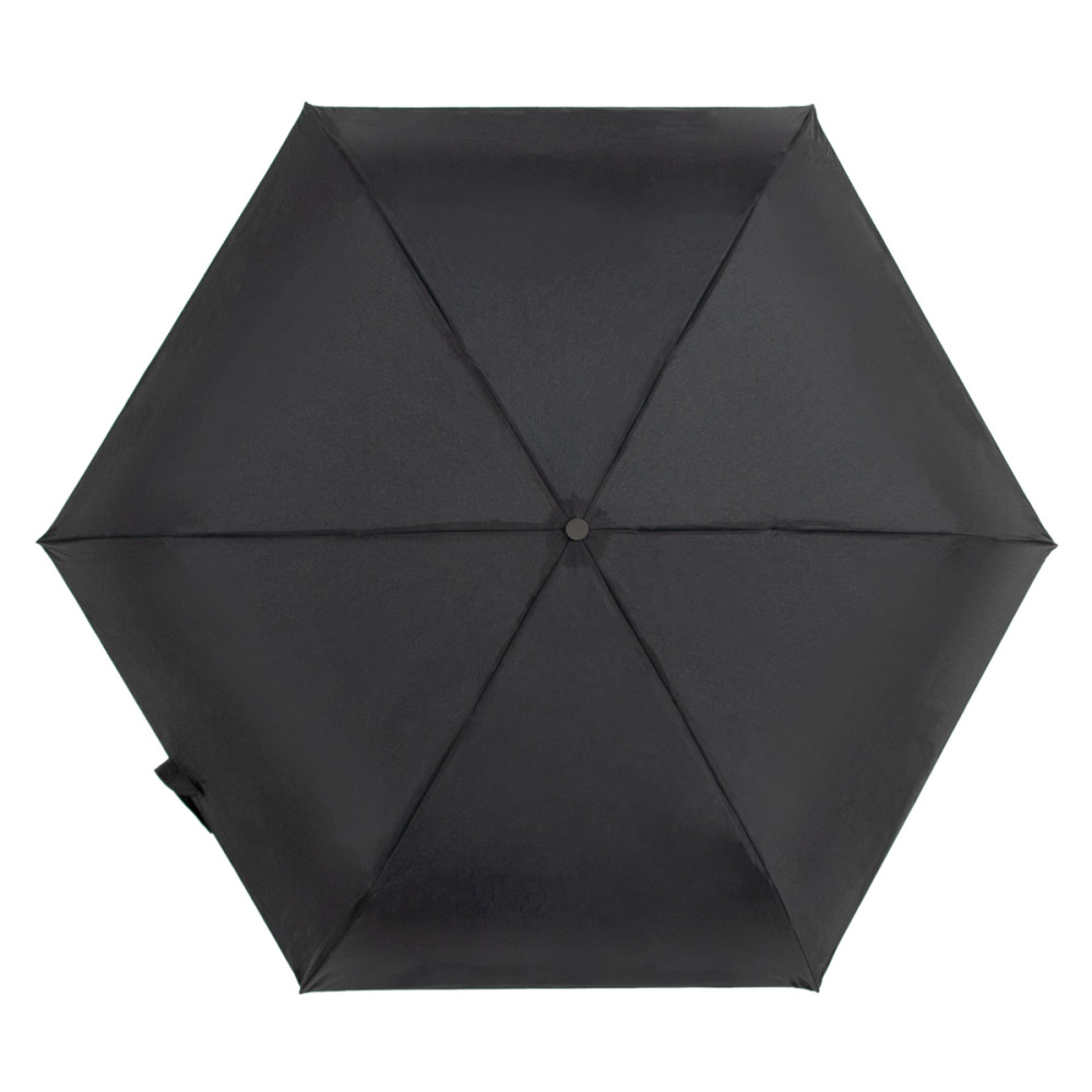 Зонт унисекс Fulton Superslim-1 - L552 - Black (Черный)
