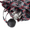 Женский дизайнерский зонт Lulu Guinness by Fulton Minilite-2 L869 Dotty Lips (Губы)