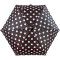Женский дизайнерский зонт Lulu Guinness by Fulton Minilite-2 L869 Polka Lips (Горошек)