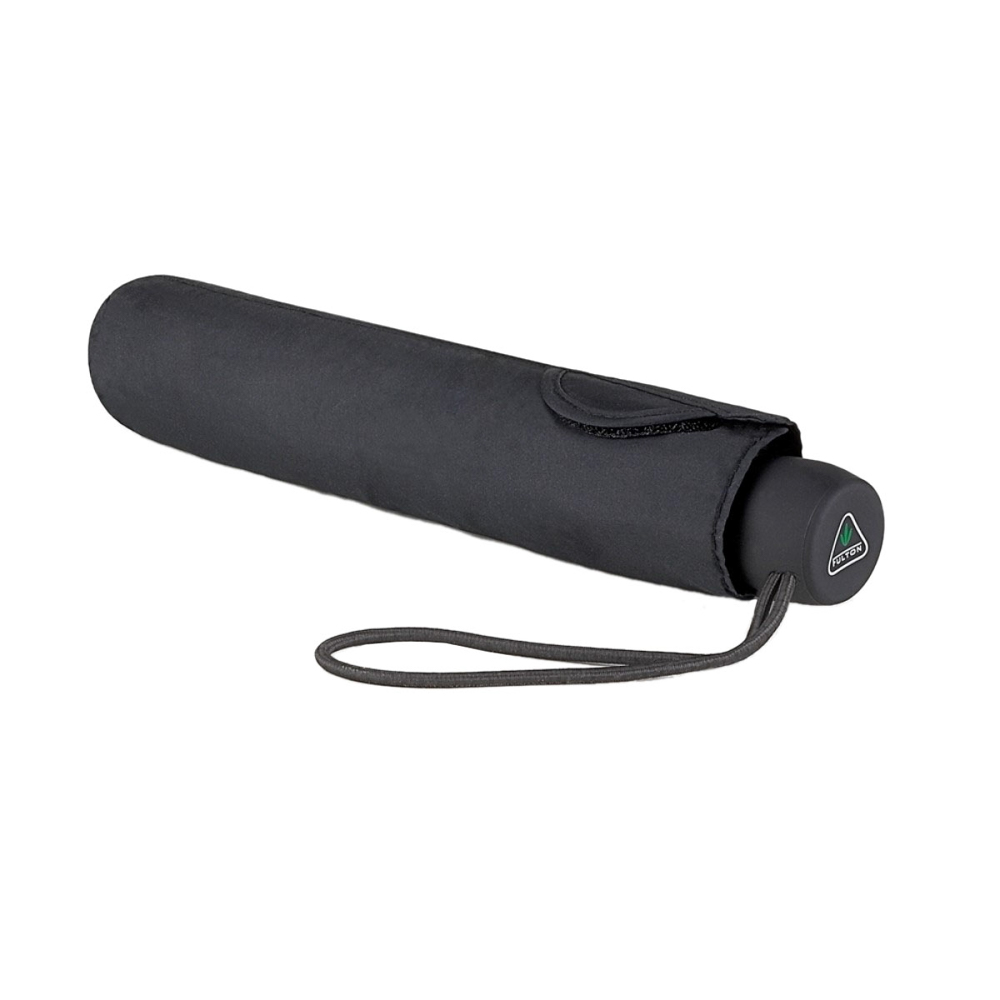 Зонт унисекс Fulton Superslim-1 - L552 - Black (Черный)