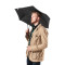 Зонт унисекс Fulton Miniflat-1 - L339 - Black (Черный)