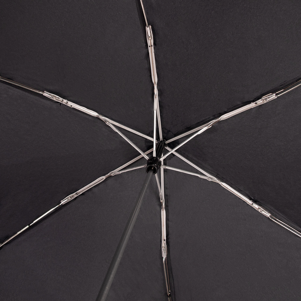 Зонт унисекс Fulton Superslim-1 - L552 - Black (Черный)