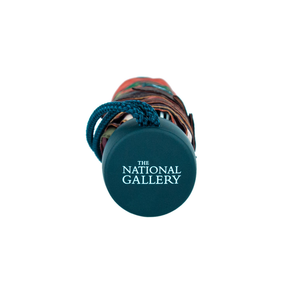 Женский зонт Fulton National Gallery Minilite-2 L849 - Flowers in a Vase (Цветы в вазе)