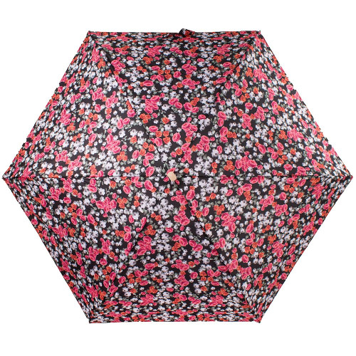 Женский мини (карманный) зонт Fulton L501 Tiny-2 Floral Cluster (Цветочный кластер)