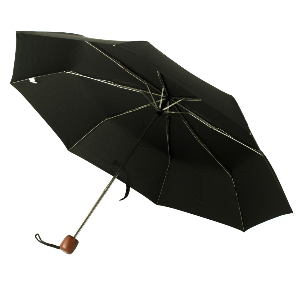 Зонт унисекс Fulton Stowaway Deluxe-1 - L449 - Black (Черный)