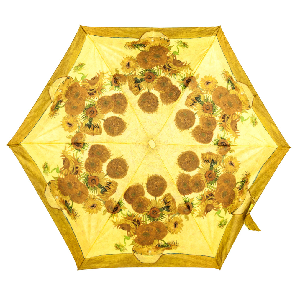 Женский зонт Fulton The National Gallery Tiny-2 L794 - Sunflowers - (Подсолнухи)