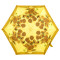 Женский зонт Fulton The National Gallery Tiny-2 L794 - Sunflowers - (Подсолнухи)