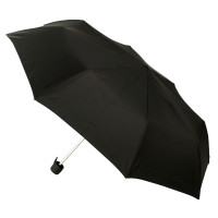 Парасолька унісекс Fulton Minilite-1 - L353 - Black (Чорний)
