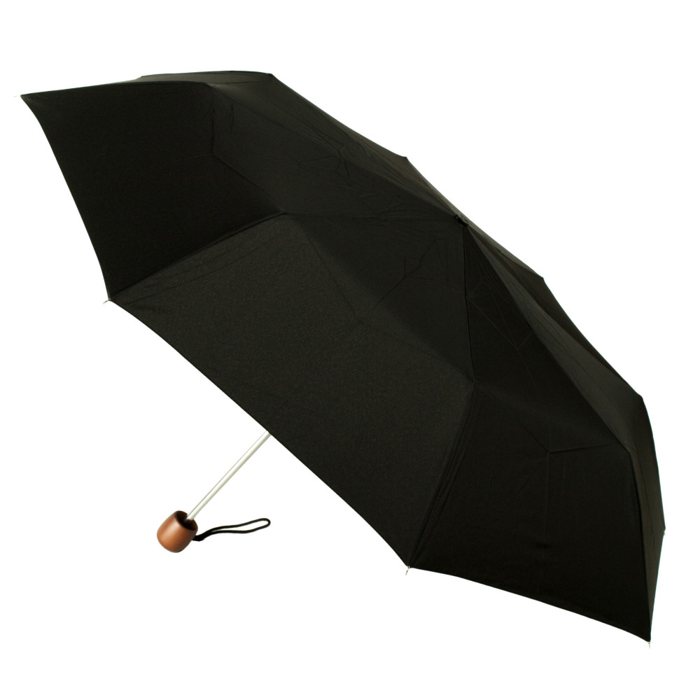 Зонт унисекс Fulton Stowaway Deluxe-1 - L449 - Black (Черный)