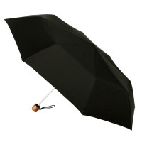 Зонт унисекс Fulton Stowaway Deluxe-1 - L449 - Black (Черный)