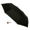 Зонт унисекс Fulton Stowaway Deluxe-1 - L449 - Black (Черный)