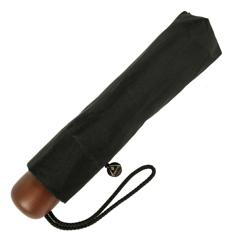 Зонт унисекс Fulton Stowaway Deluxe-1 - L449 - Black (Черный)