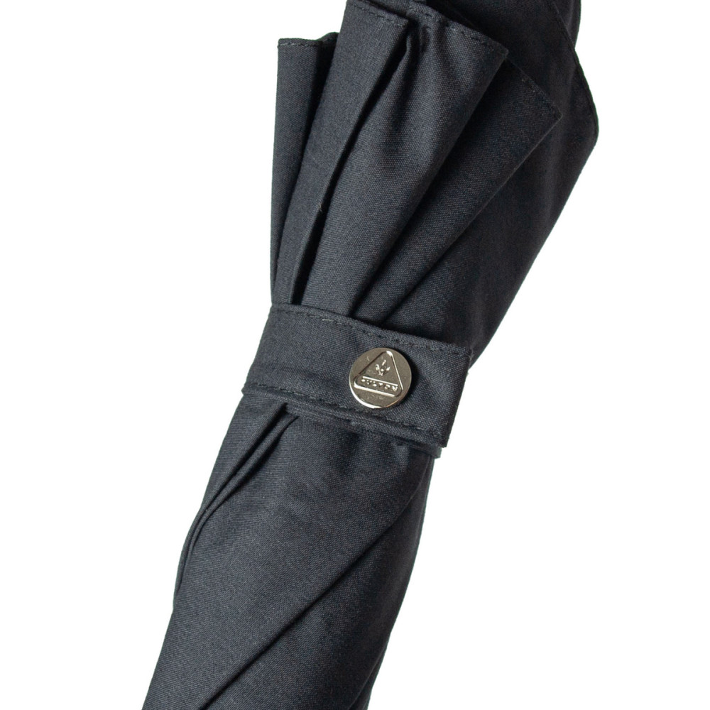Зонт-трость механический Fulton Hampstead-1 L893 Black (Черный)