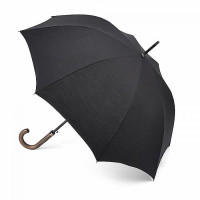 Зонт-трость полуавтомат Fulton Mayfair-1 G894 Black (Черный)