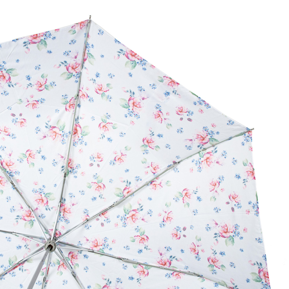 Жіноча парасолька механічна Fulton Minilite-2 L354 Watercolour Blossom (Акварельна квітка)
