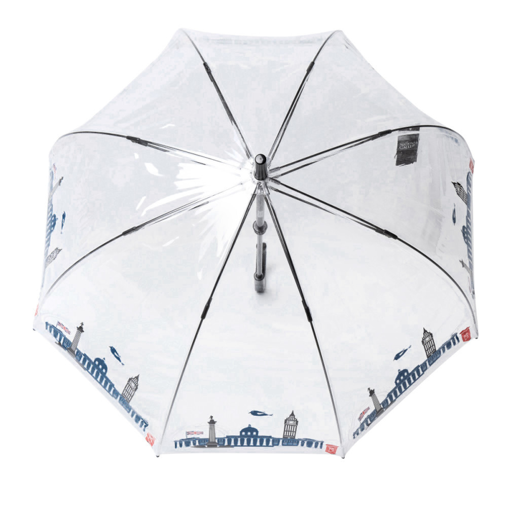 Женский зонт-трость Fulton The National Gallery Birdcage-2 L848 - National Gallery Skyline - (Национальная Галерея)