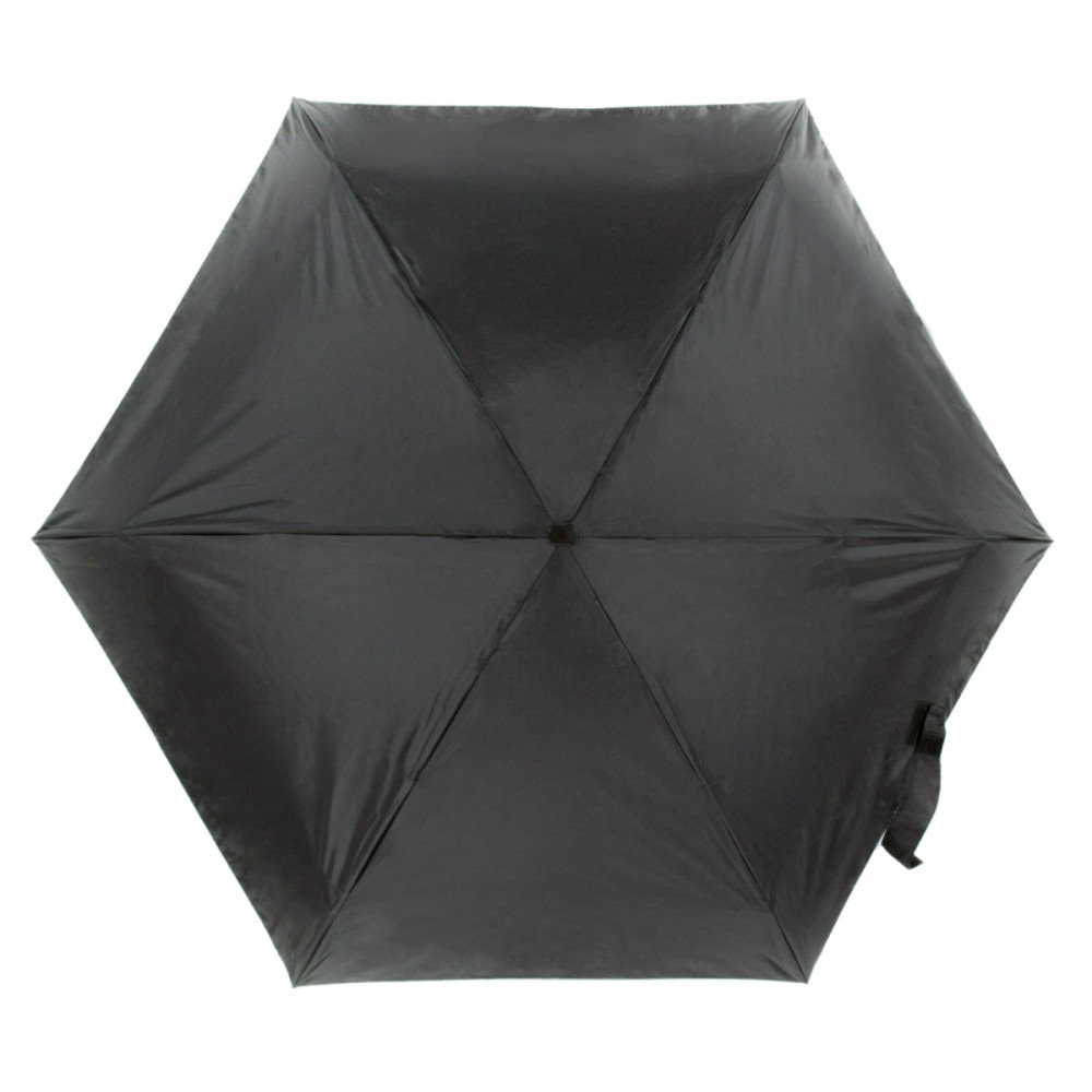 Женский зонт Fulton Tiny-1 - L500 - Black (Черный)