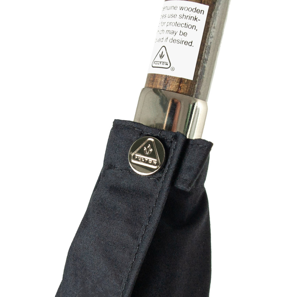 Зонт-трость механический Fulton Hampstead-1 L893 Black (Черный)