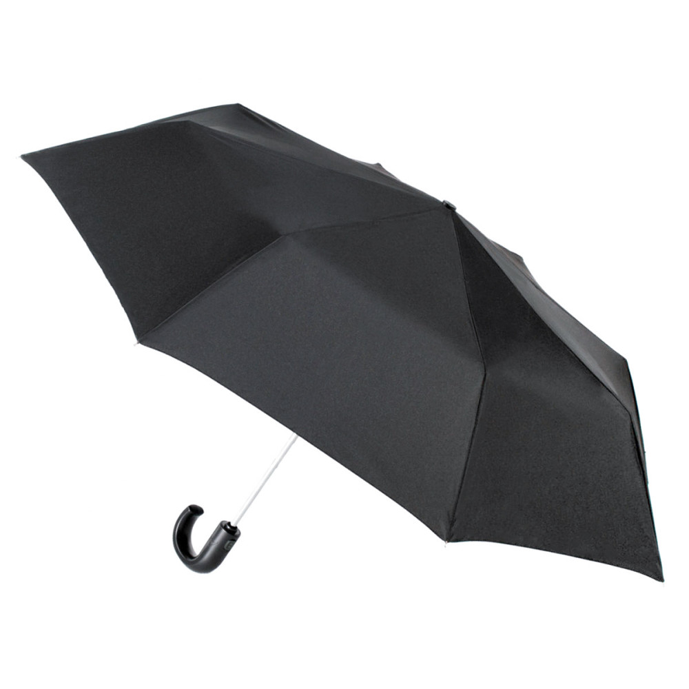Мужской зонт автомат Fulton Open&Close-11 G820 Black (Черный) 