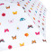 Зонт женский Fulton L553-040997 Superslim-2 Butterflies & Flowers (Бабочки и цветы)