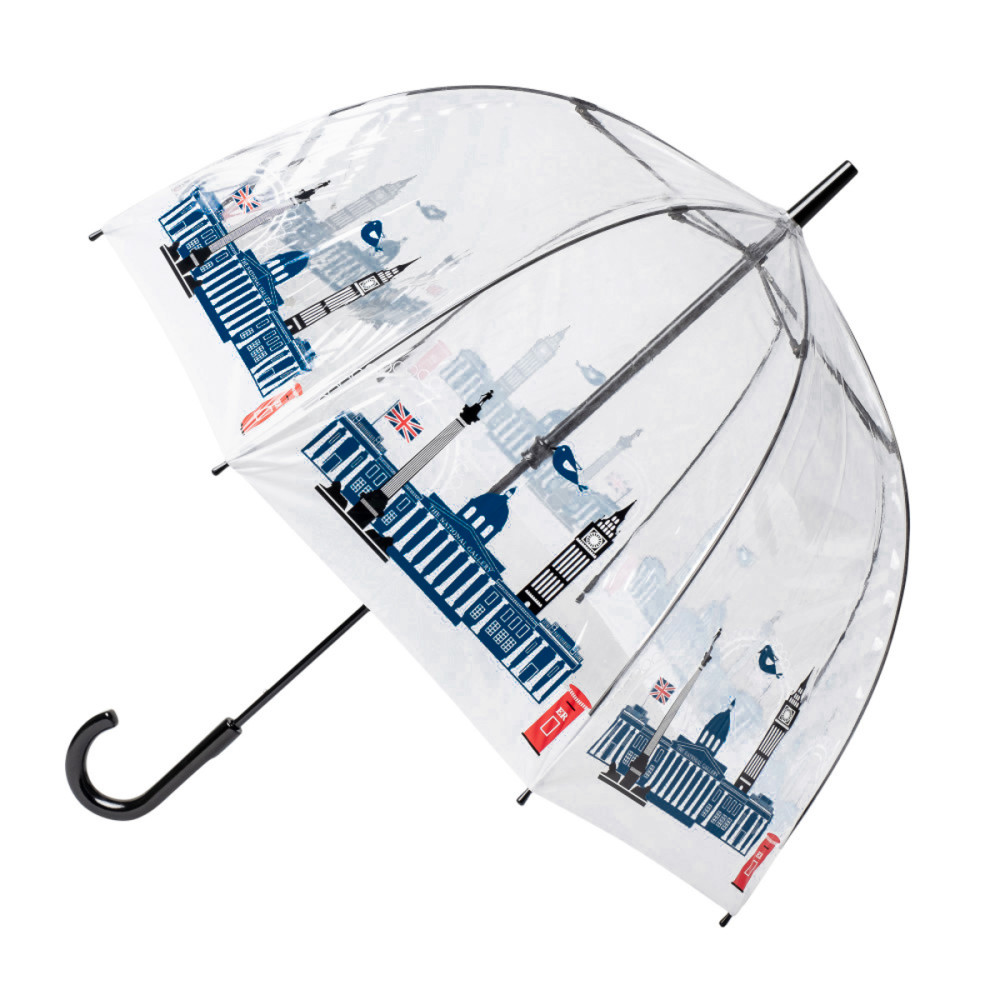 Женский зонт-трость Fulton The National Gallery Birdcage-2 L848 - National Gallery Skyline - (Национальная Галерея)
