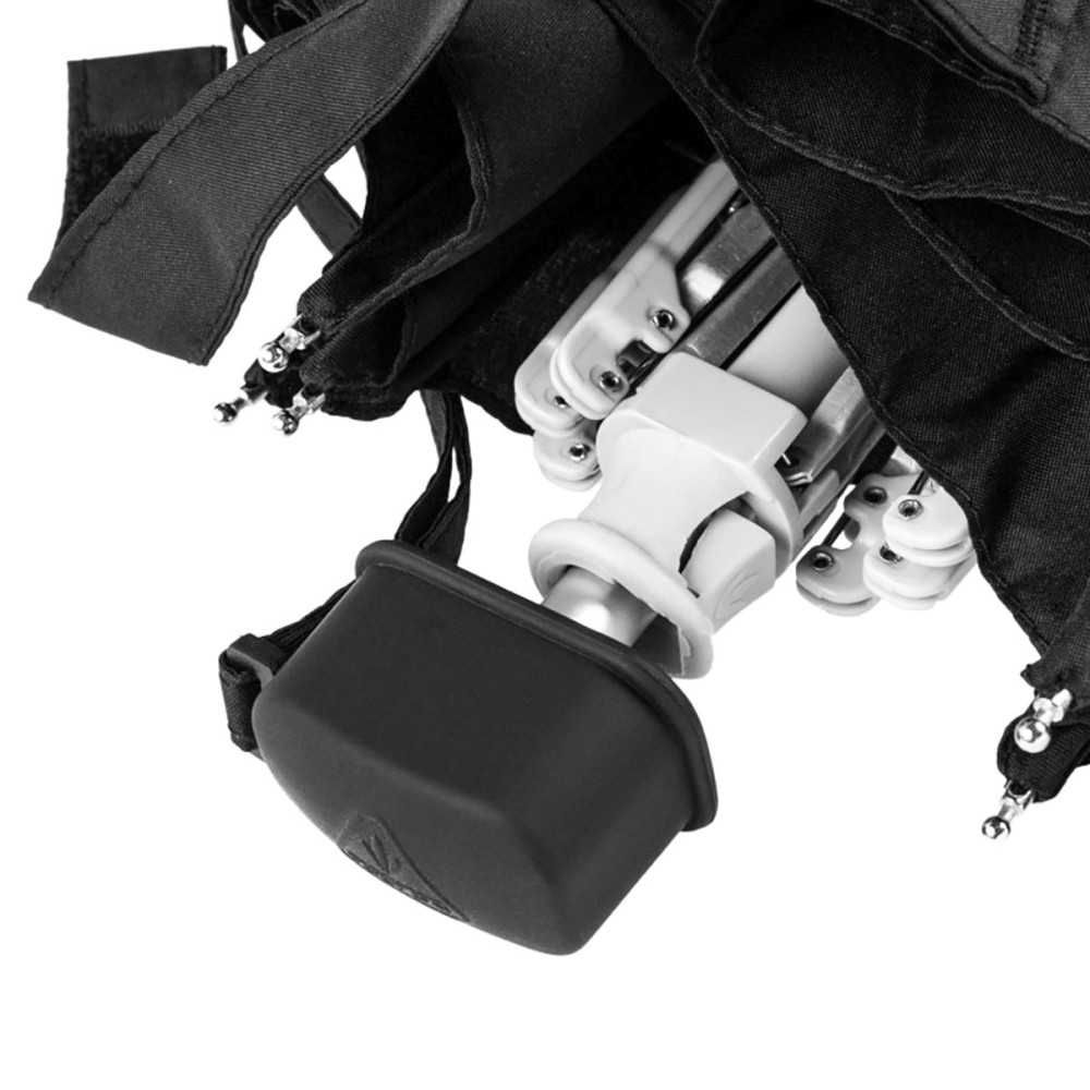 Зонт унисекс Fulton Ultralite-1 - L349 - Black (Черный)