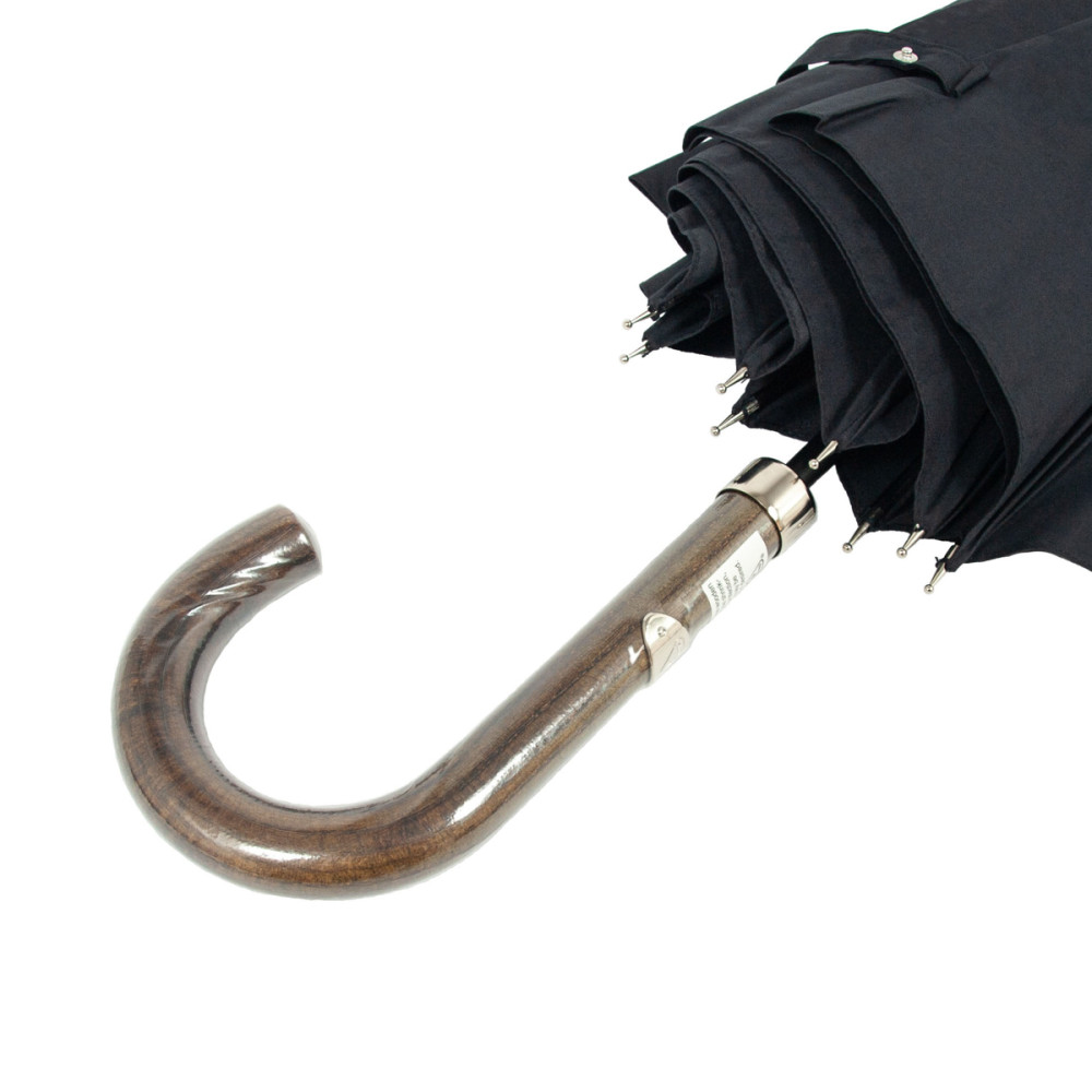 Зонт-трость механический Fulton Hampstead-1 L893 Black (Черный)