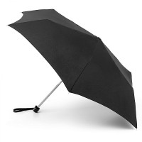 Зонт унисекс Fulton Ultralite-1 - L349 - Black (Черный)