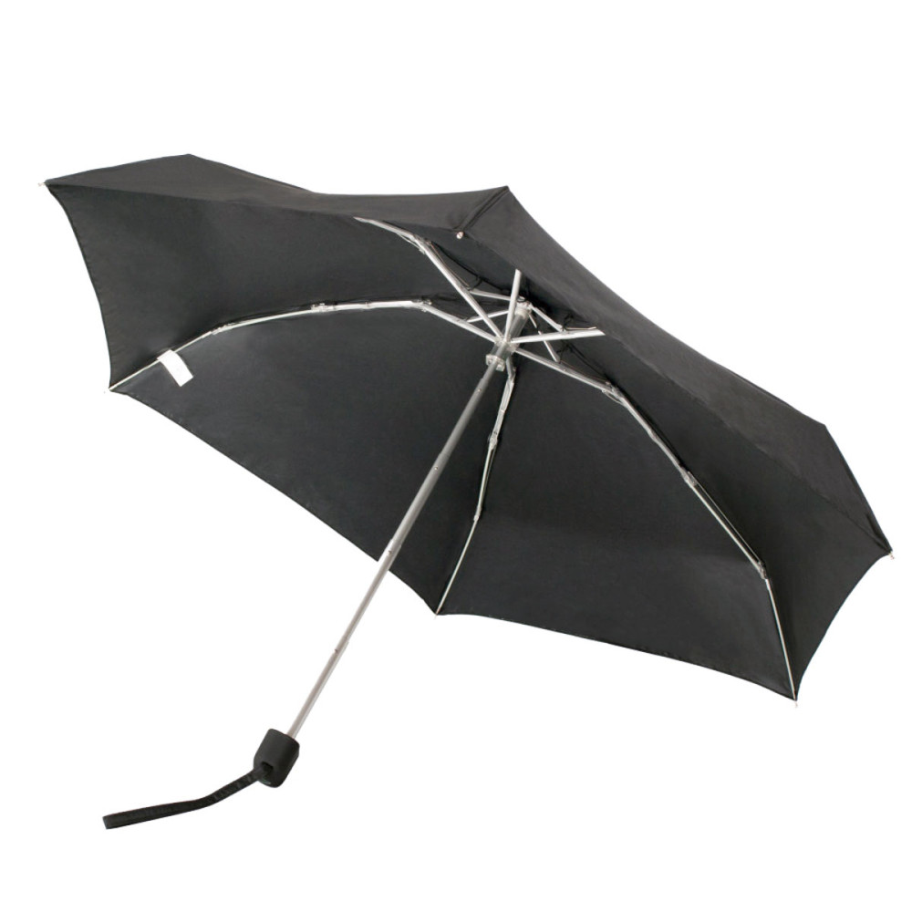 Женский зонт Fulton Tiny-1 - L500 - Black (Черный)