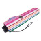 Зонт женский Fulton L902 Superslim-2 Funky Stripe (Разноцветные полоски)
