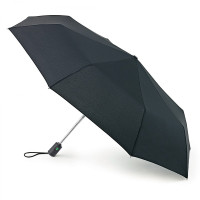 Зонт унисекс Fulton Open&Close-3 - L345 - Black (Черный)