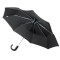 Мужской зонт автомат Fulton Open&Close-11 G820 Black (Черный) 