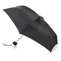 Женский зонт Fulton Tiny-1 - L500 - Black (Черный)