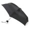 Женский зонт Fulton Tiny-1 - L500 - Black (Черный)