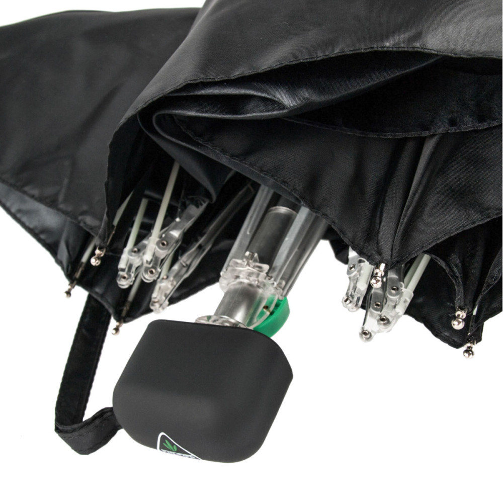 Женский зонт Fulton Tiny-1 - L500 - Black (Черный)