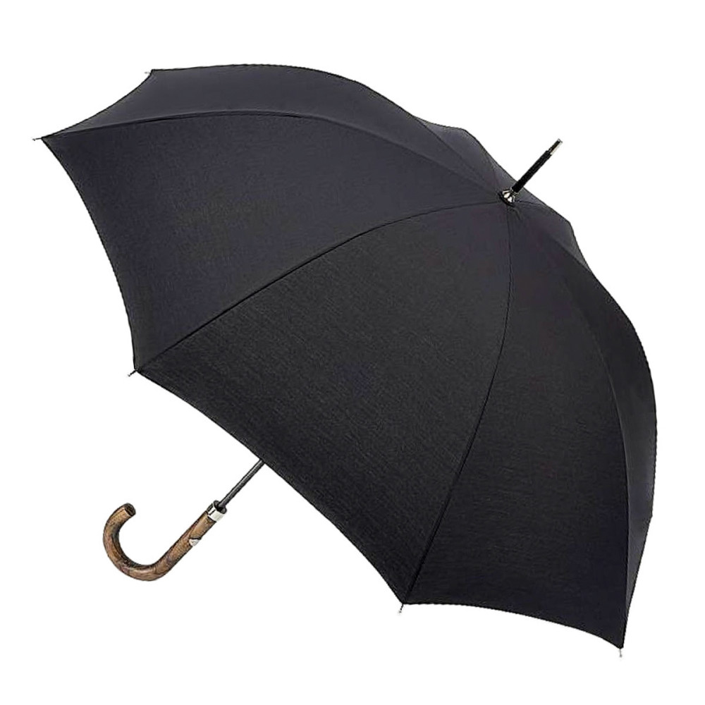 Зонт-трость механический Fulton Hampstead-1 L893 Black (Черный)