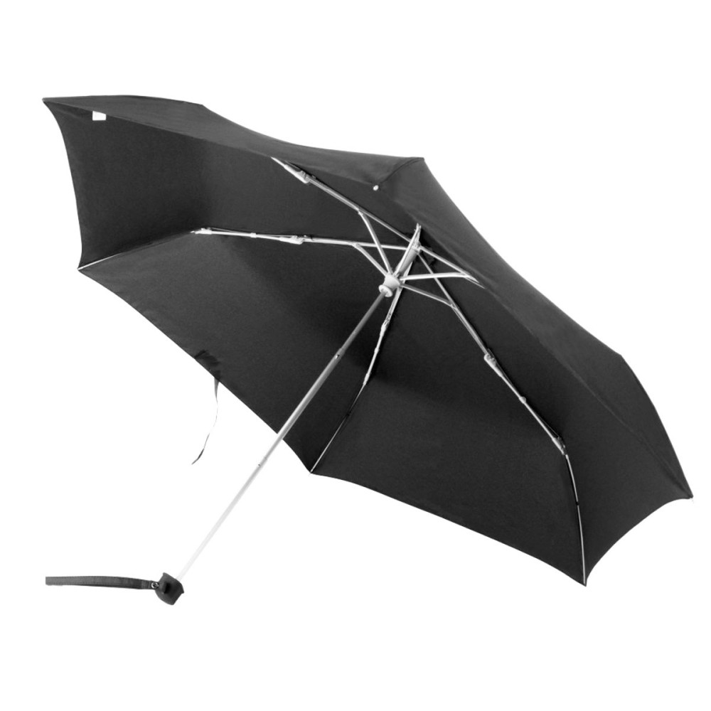 Зонт унисекс Fulton Ultralite-1 - L349 - Black (Черный)