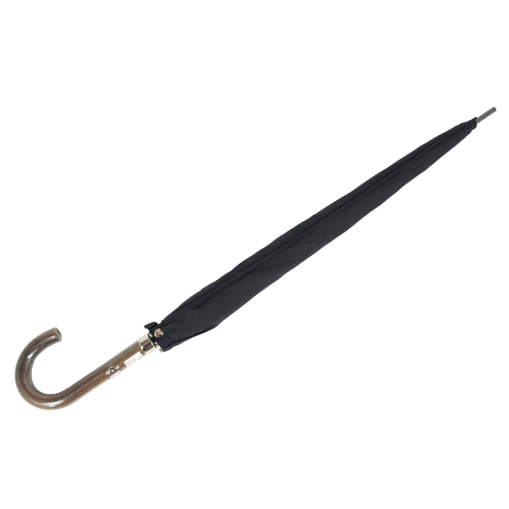 Зонт-трость механический Fulton Hampstead-1 L893 Black (Черный)