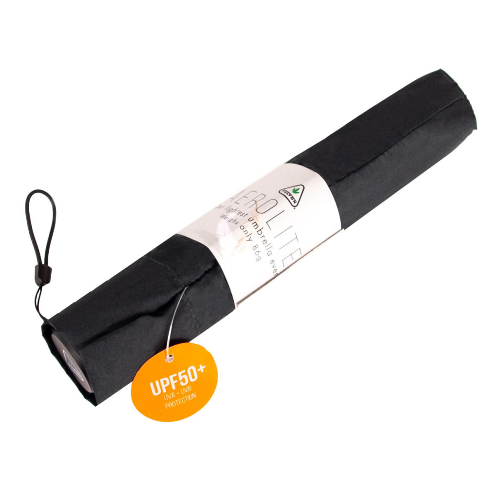 Зонт Fulton Aerolite-1 UV L891 - Black (Черный)