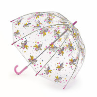Детский зонт-трость Fulton Funbrella-4 C605 Bella The Unicorn (Единороги)