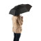 Зонт унисекс Fulton Ultralite-1 - L349 - Black (Черный)