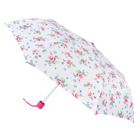 Жіноча парасолька механічна Fulton Minilite-2 L354 Watercolour Blossom (Акварельна квітка)