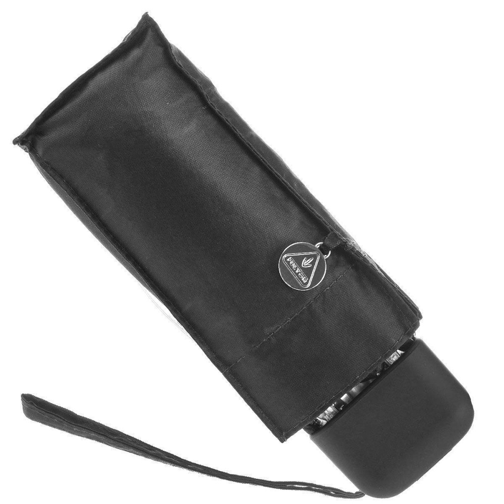 Женский зонт Fulton Tiny-1 - L500 - Black (Черный)