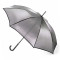 Женский зонт-трость полуавтомат Fulton L903 Kew-2 Silver Iridescent (Серебро)