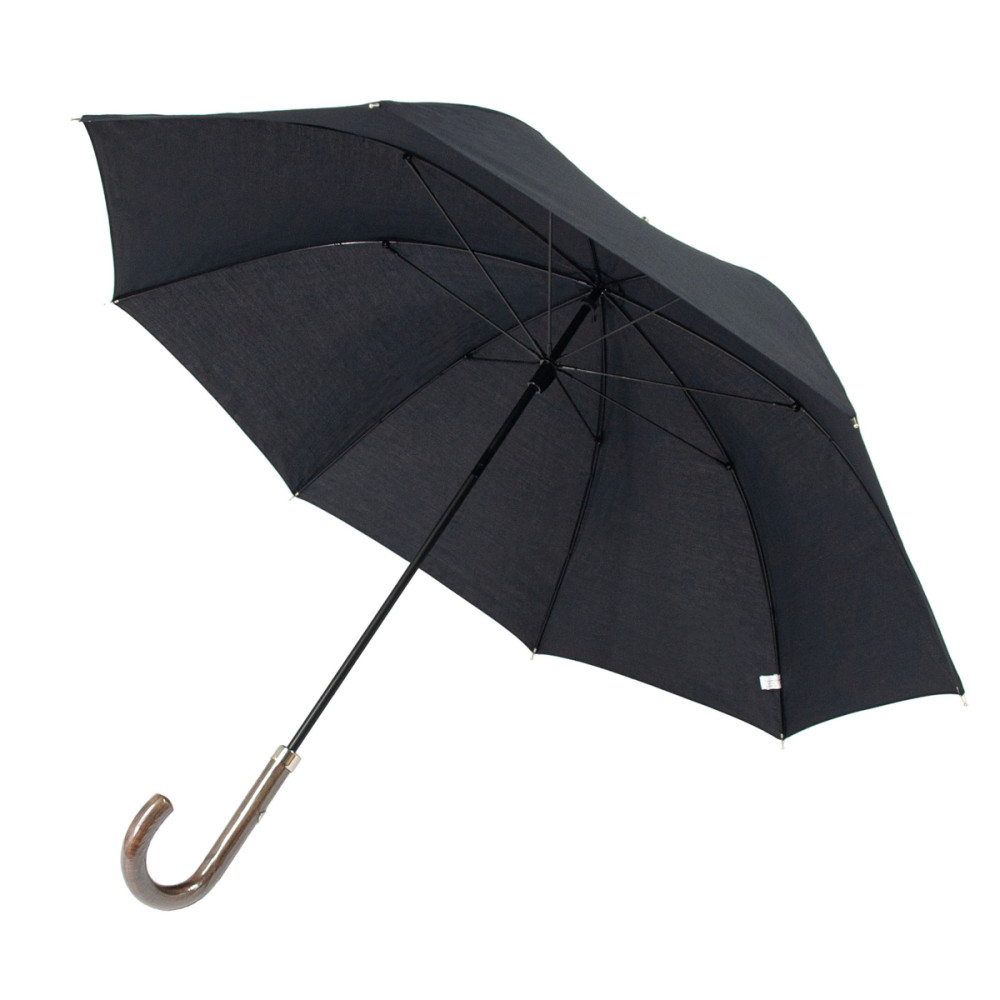 Зонт-трость механический Fulton Hampstead-1 L893 Black (Черный)