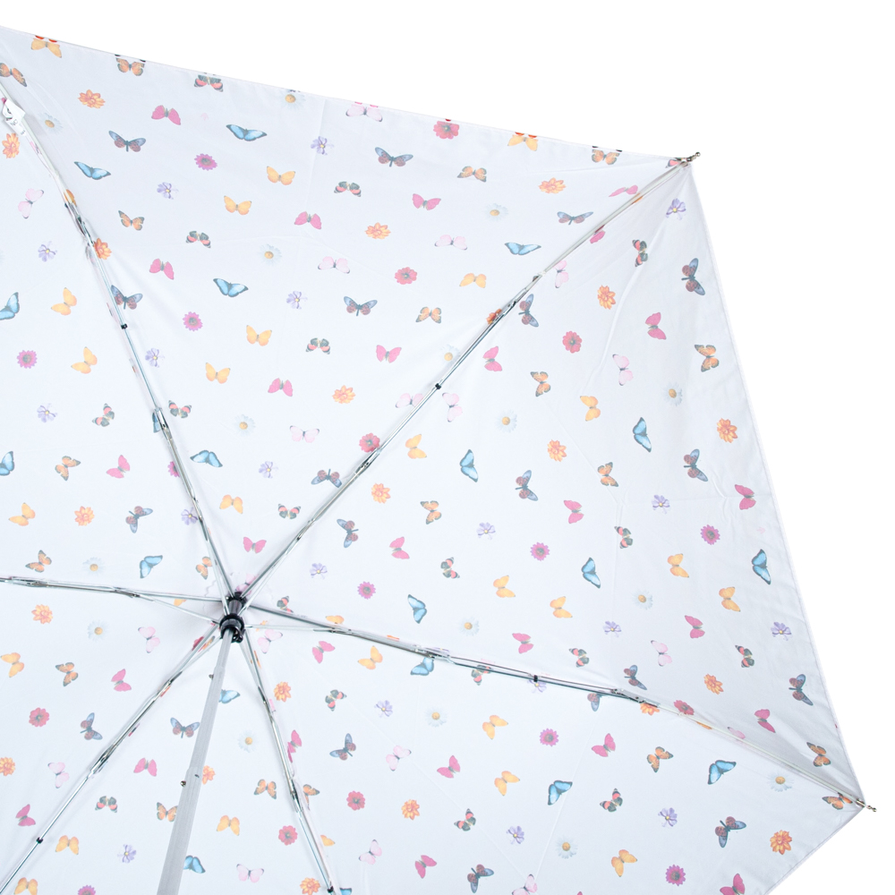 Зонт женский Fulton L553-040997 Superslim-2 Butterflies & Flowers (Бабочки и цветы)
